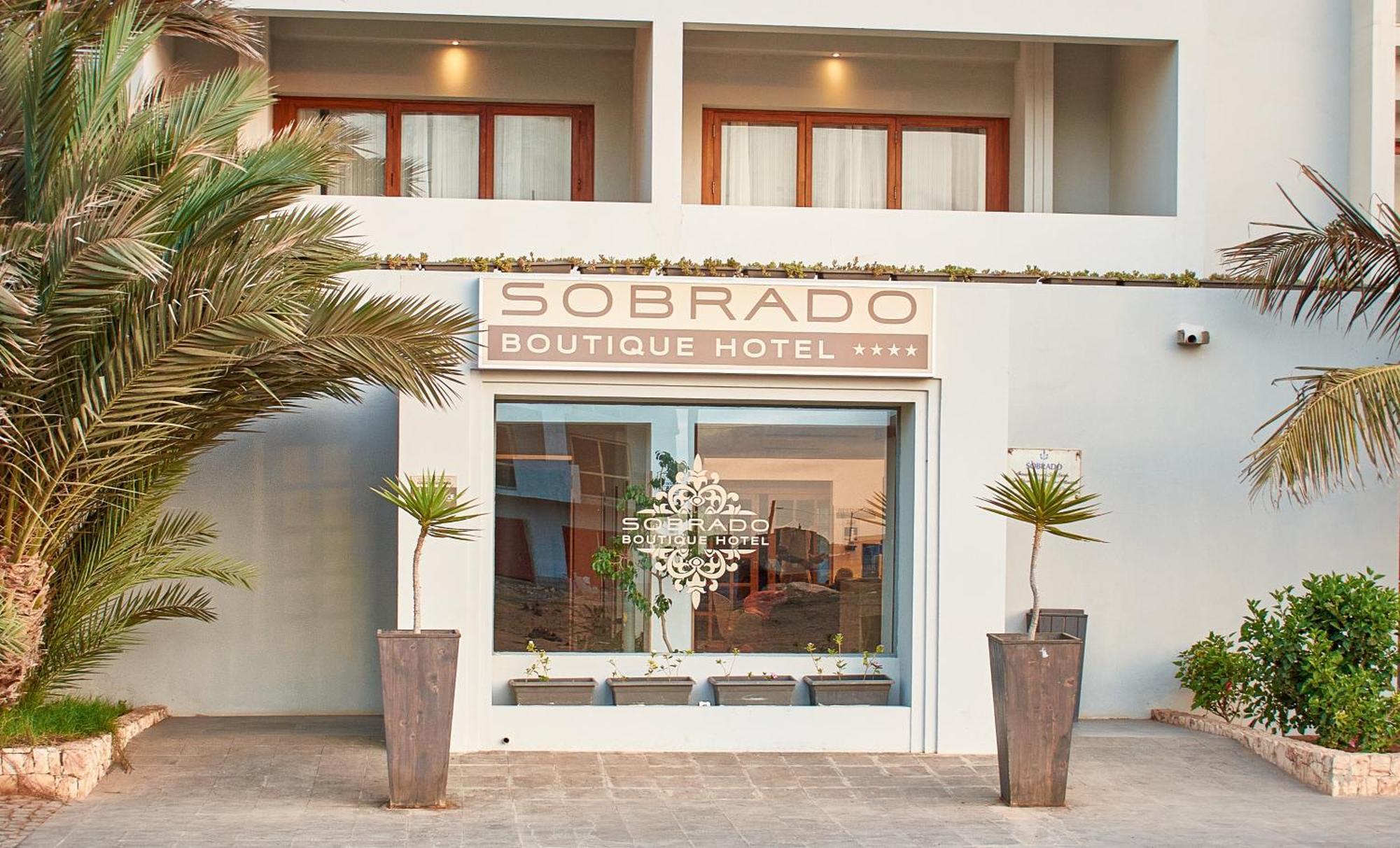 Sobrado Boutique Hotel 圣玛丽亚 外观 照片